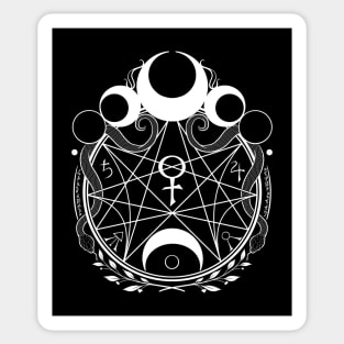 Magick Emblem 1 Sticker